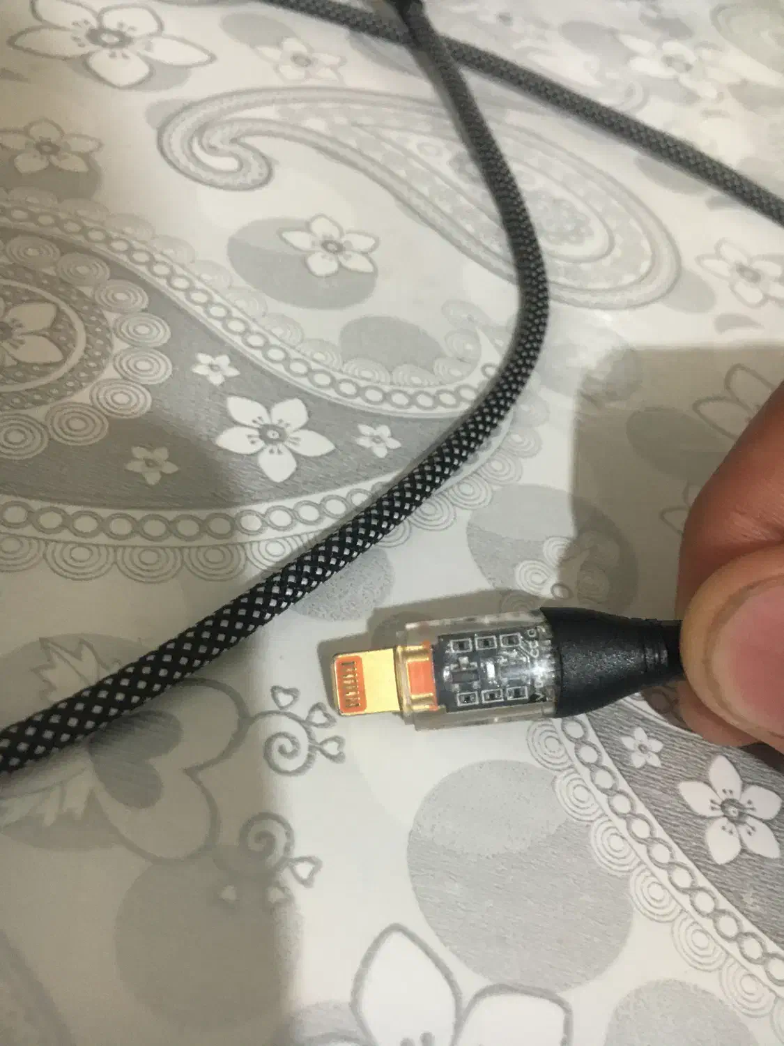 سیم شارژ ایفون|لوازم جانبی موبایل و تبلت|تهران, شهرک ولیعصر جنوبی|دیوار