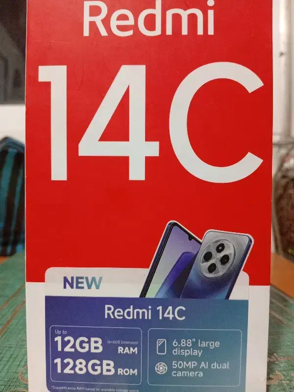 Xiaomi Redmi 14C|موبایل|تهران, مرادآباد|دیوار