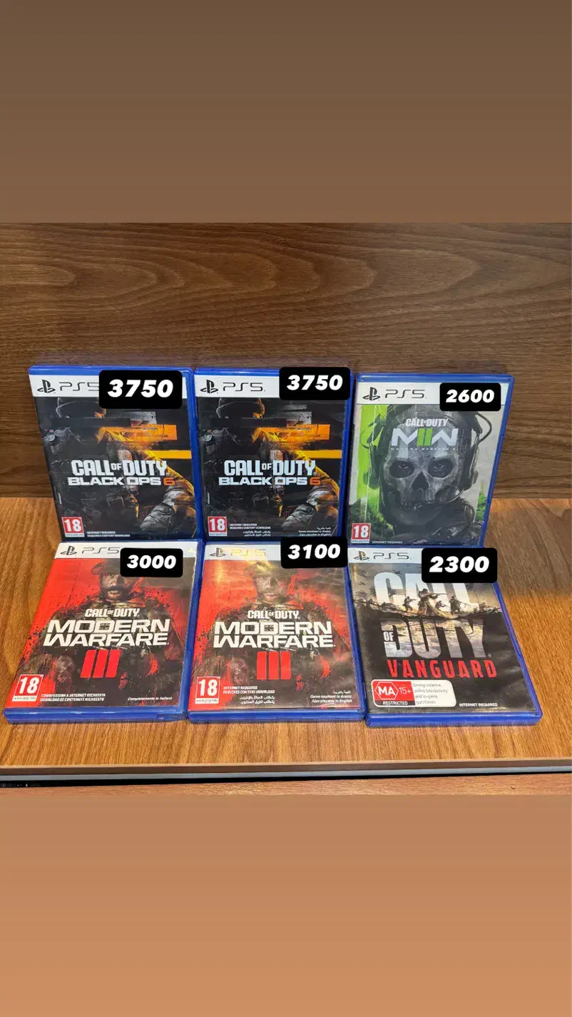 دیسک بازی پلی استیشن PS4وPS5 فروش کارکرده|کنسول، بازی ویدئویی و آنلاین|تهران, دزاشیب|دیوار