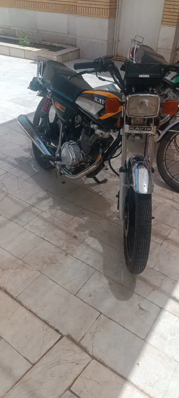 موتورسیکلت 200کویر|موتورسیکلت|کاشان, شهدا|دیوار