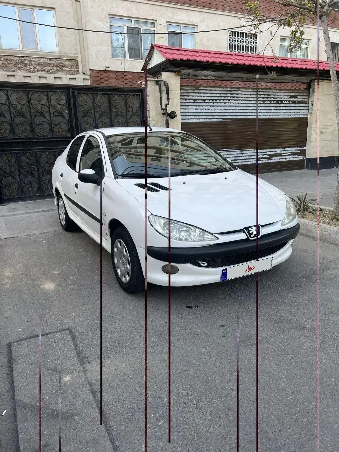 206sd v8|خودرو سواری و وانت|تهران, وصفنارد|دیوار