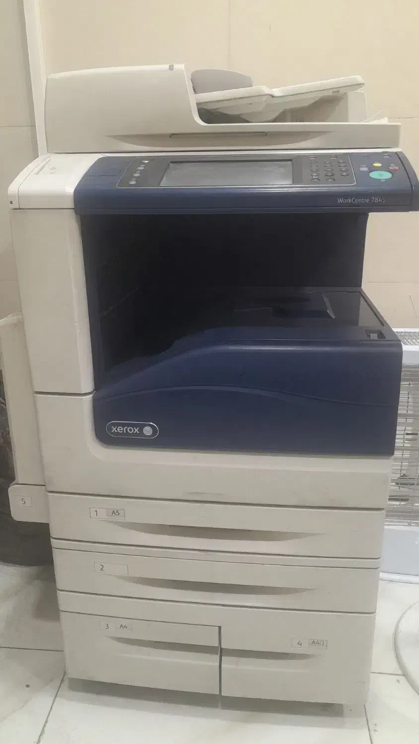 فروش دستگاه زیراکس رنگی|پرینتر، اسکنر، کپی، فکس|فولادشهر, B4|دیوار