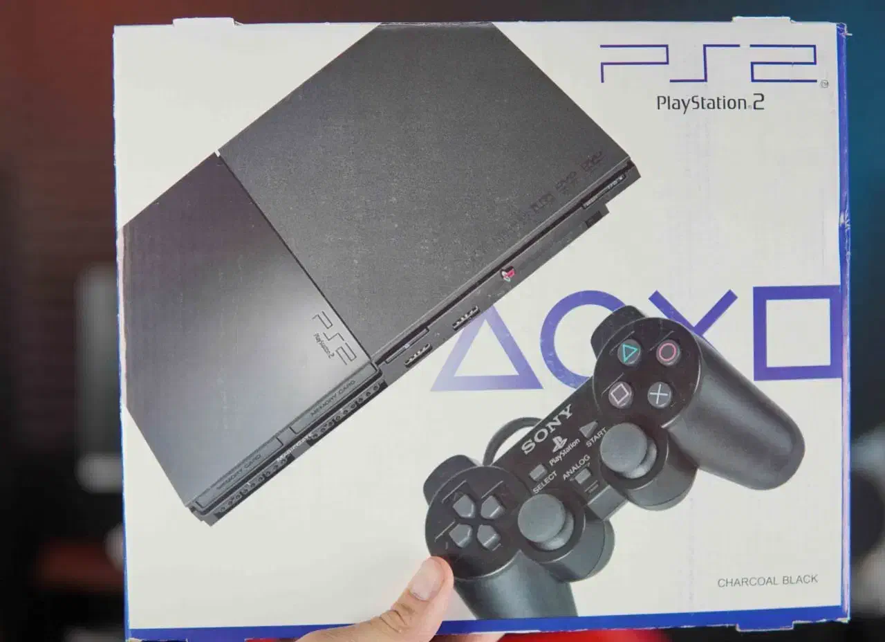 کنسول پلی استیشن2 فلش خور فول بازی دو دسته|کنسول، بازی ویدئویی و آنلاین|ایلام, |دیوار