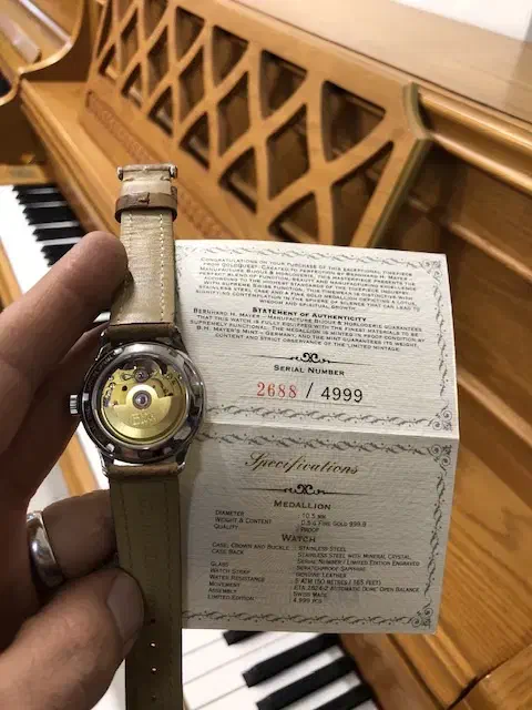 ساعت اتومات سوئیسی  ( اورجینال )|ساعت|مشهد, سجاد شهر|دیوار