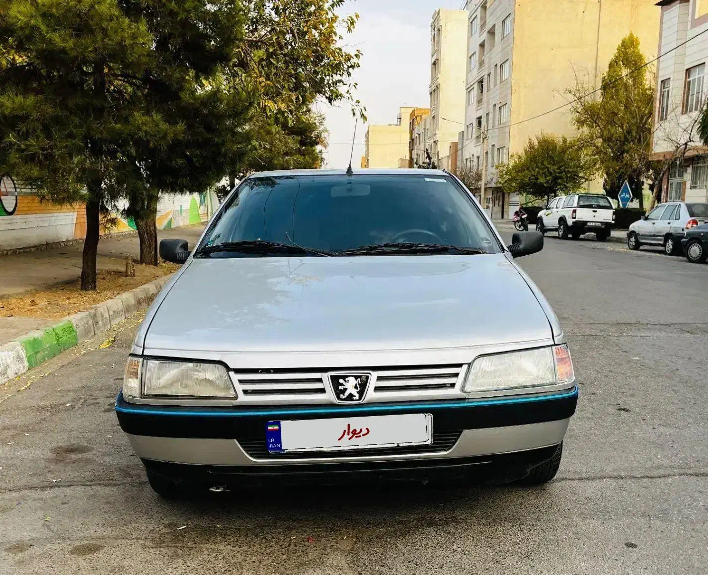 405 مدل ۸۷ دوگانه تمیز درحد بدون رنگ|خودرو سواری و وانت|مشهد, ولیعصر (شهرک غرب)|دیوار