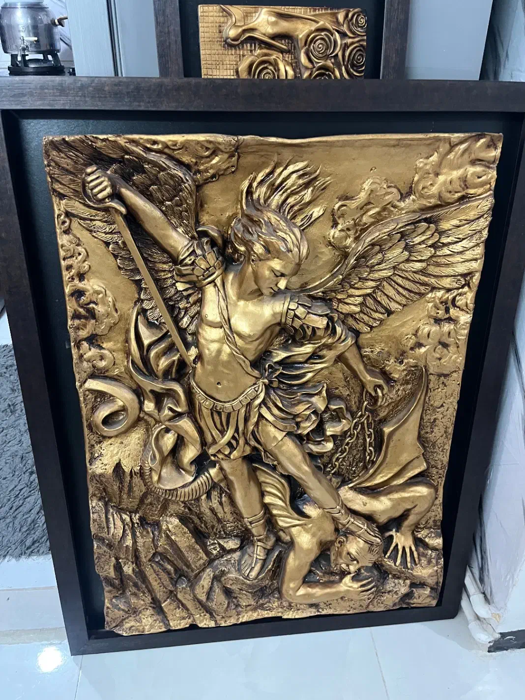 تابلو و اباژور|تابلو، نقاشی، عکس|ری, جوانمرد قصاب|دیوار