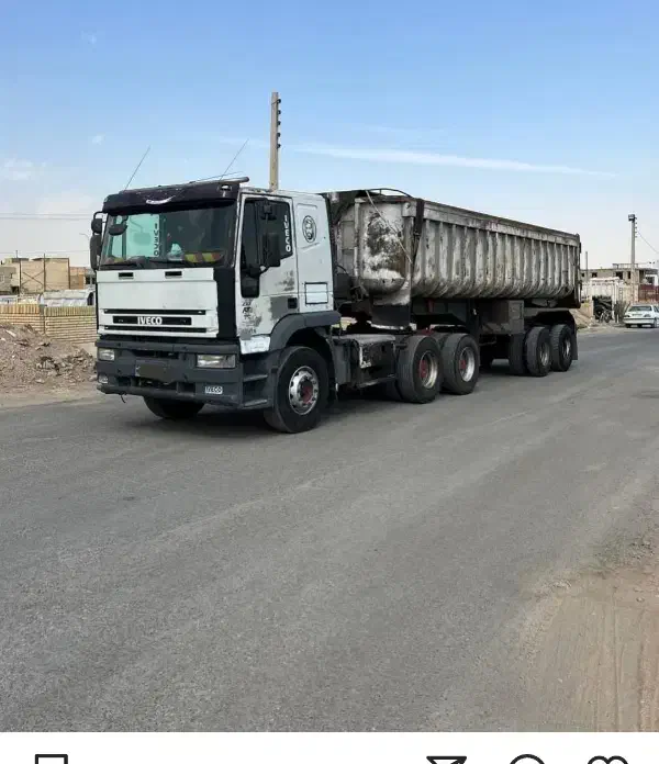 کشنده اویکو440مدل 79 و83|خودرو سنگین|ابرکوه, |دیوار