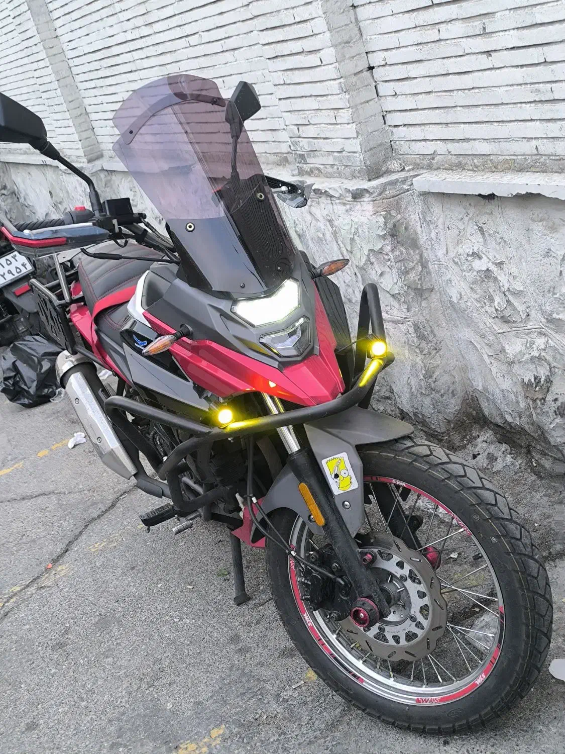 موتور ان اچ ۱۸۰|موتورسیکلت|تهران, دهقان|دیوار