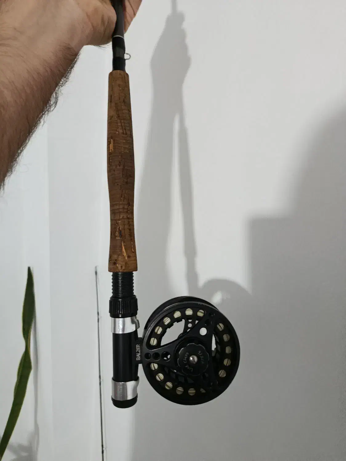 چوب ماهیگیری فلای معاوضه با چرخ|ماهیگیری|کرج, باغستان|دیوار