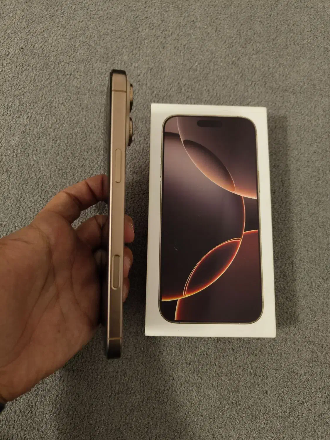 iPhone 16 Pro Max 256GB در حد نو|موبایل|تهران, ونک|دیوار