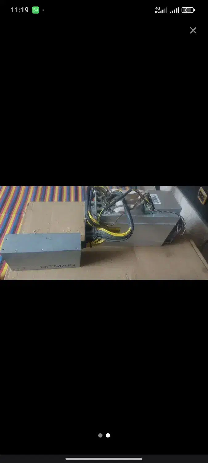 تعدادی دستگاه ماینر|قطعات و لوازم جانبی رایانه|بهبهان, |دیوار