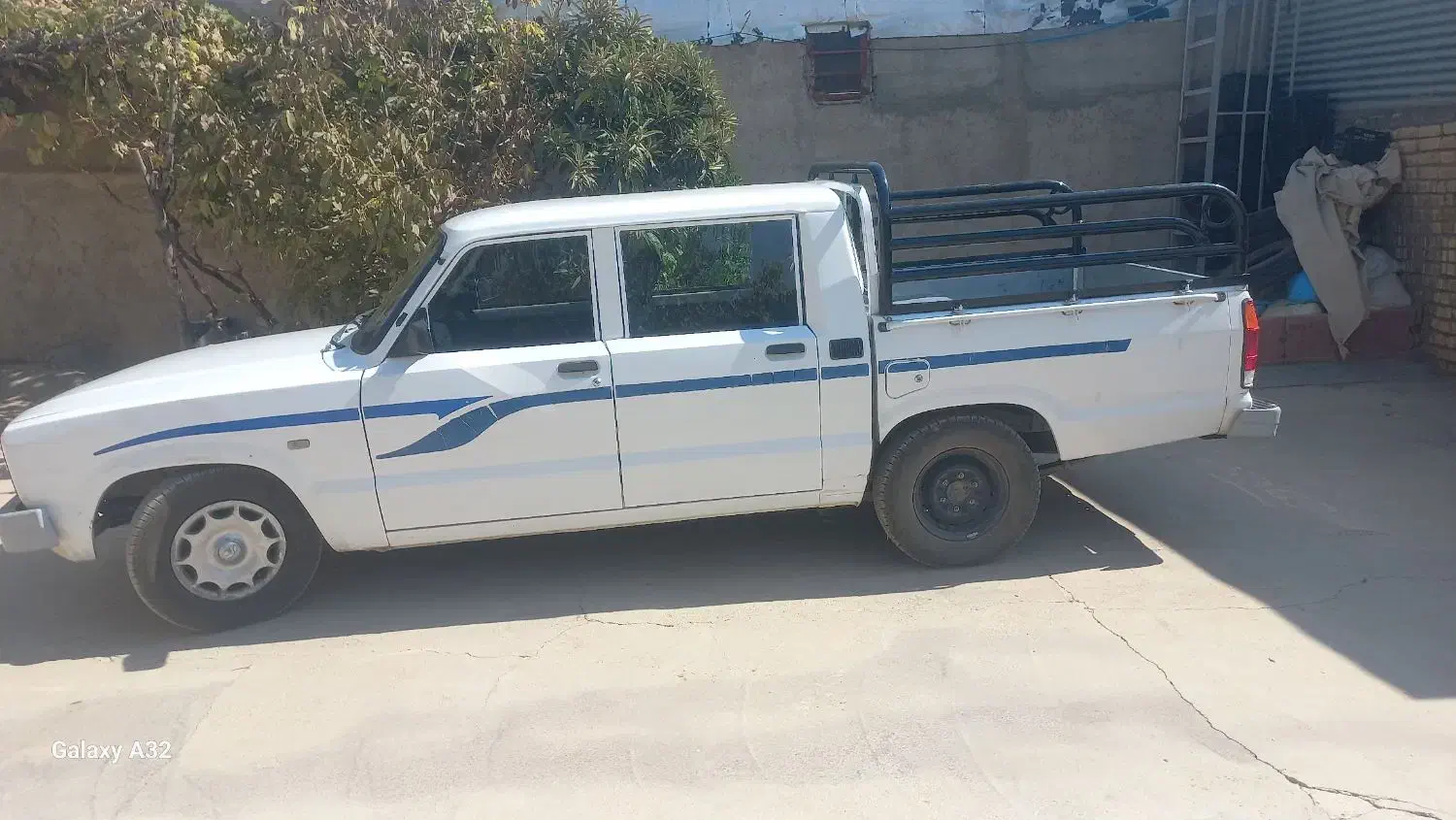 مزدا۲کابین مدل۹۷ کارا موتور۲۰۰۰هزارکار کرد۱۸۸۰۰۰ک|خودرو سواری و وانت|بانش, |دیوار