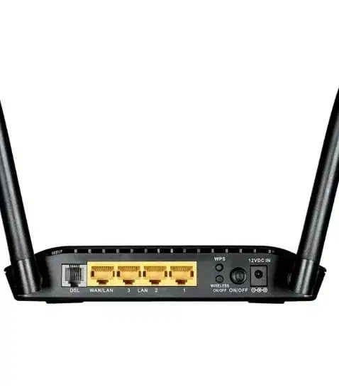 مودم روتر adsl  دی لینک 2740u|مودم و تجهیزات شبکه|بجنورد, |دیوار