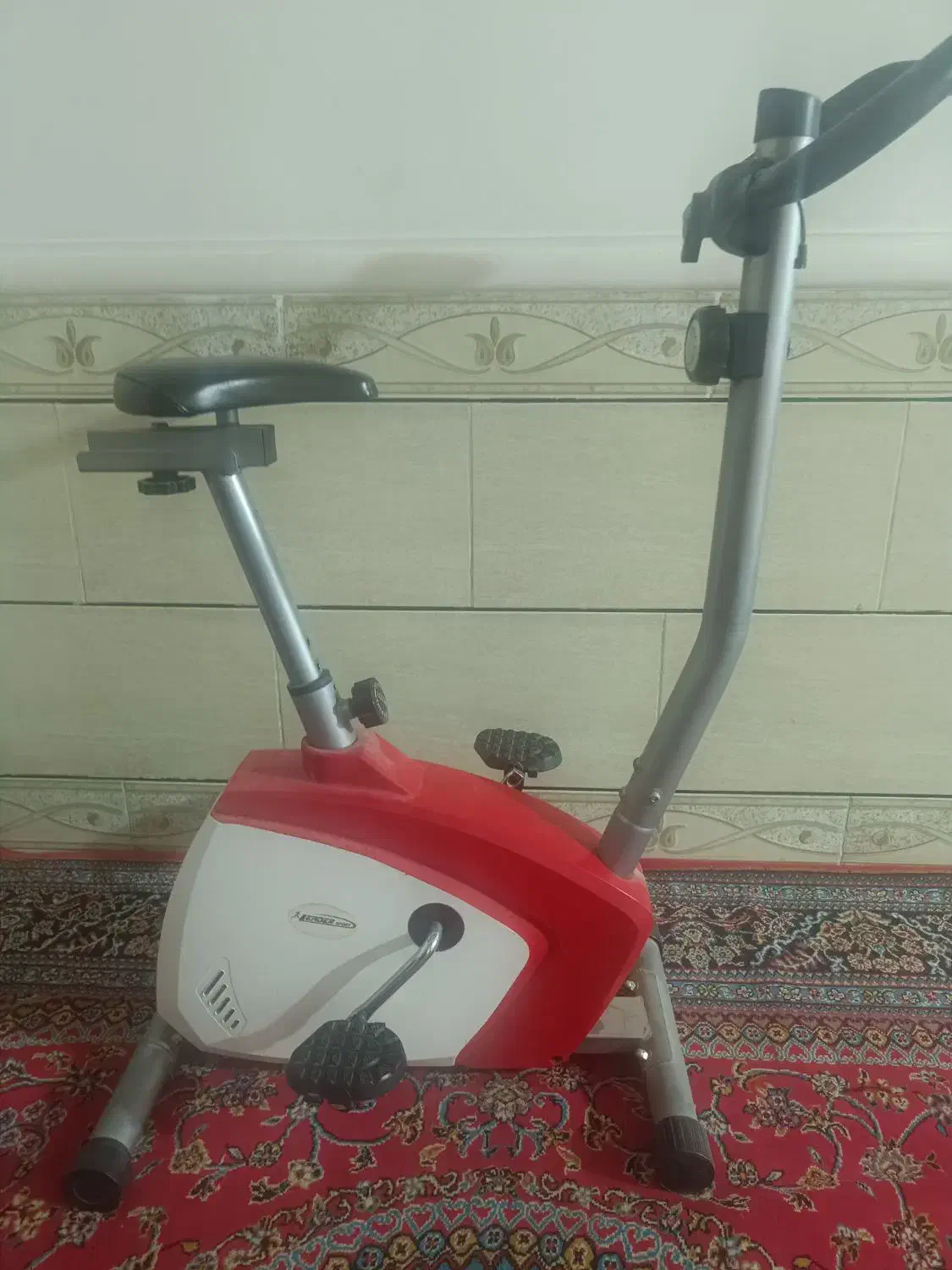 دوچرخه ثابت در حد نو|تجهیزات ورزشی|دوگنبدان, |دیوار