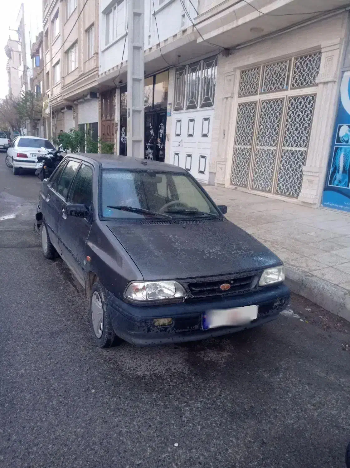 سواری پراید مدل ۸۷|خودرو سواری و وانت|سنقر, |دیوار