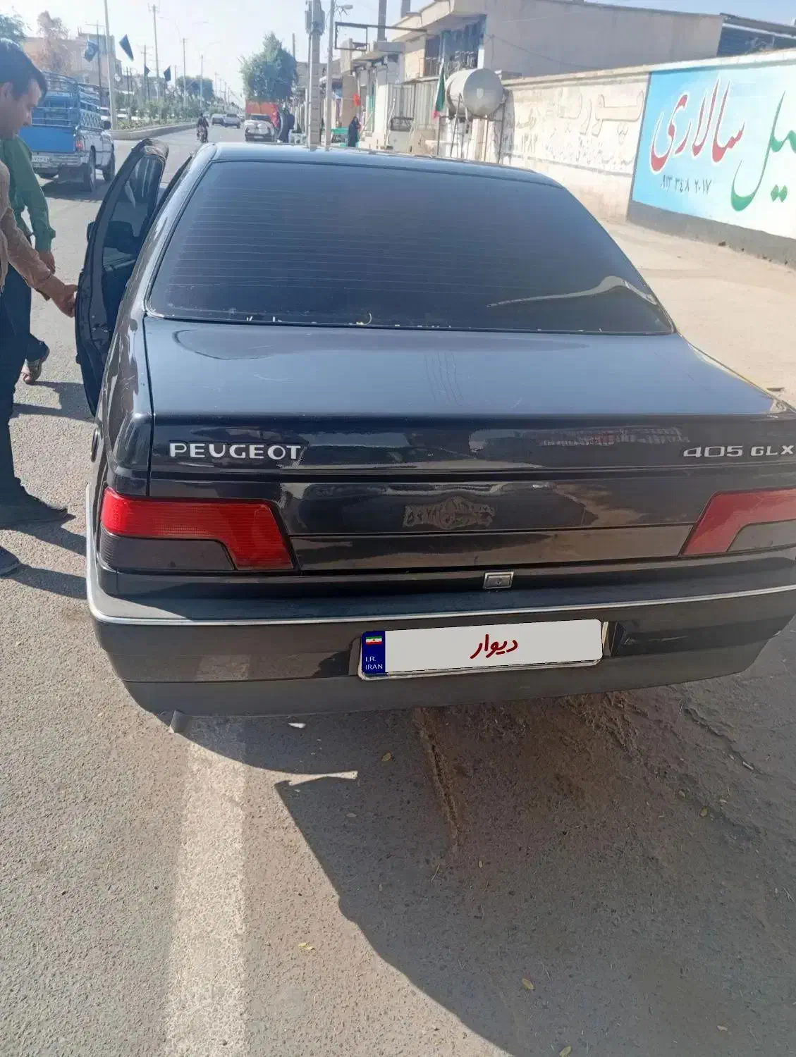 ماشین پژو 405مدل 86دوگانه کارخانه|خودرو سواری و وانت|جیرفت, |دیوار