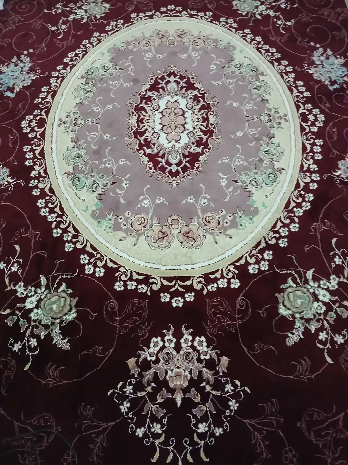 فروش فرش ۱۲متری در حد نو|فرش|اسلام‌‌آباد غرب, |دیوار