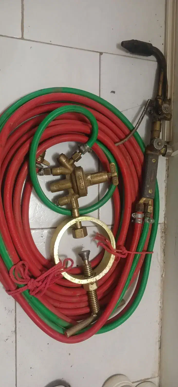 کپسول هوا ۴۰ لیتری سرپیک زینسر اصلی پک کامل|ابزارآلات|مشهد, توس (بلوار توس)|دیوار