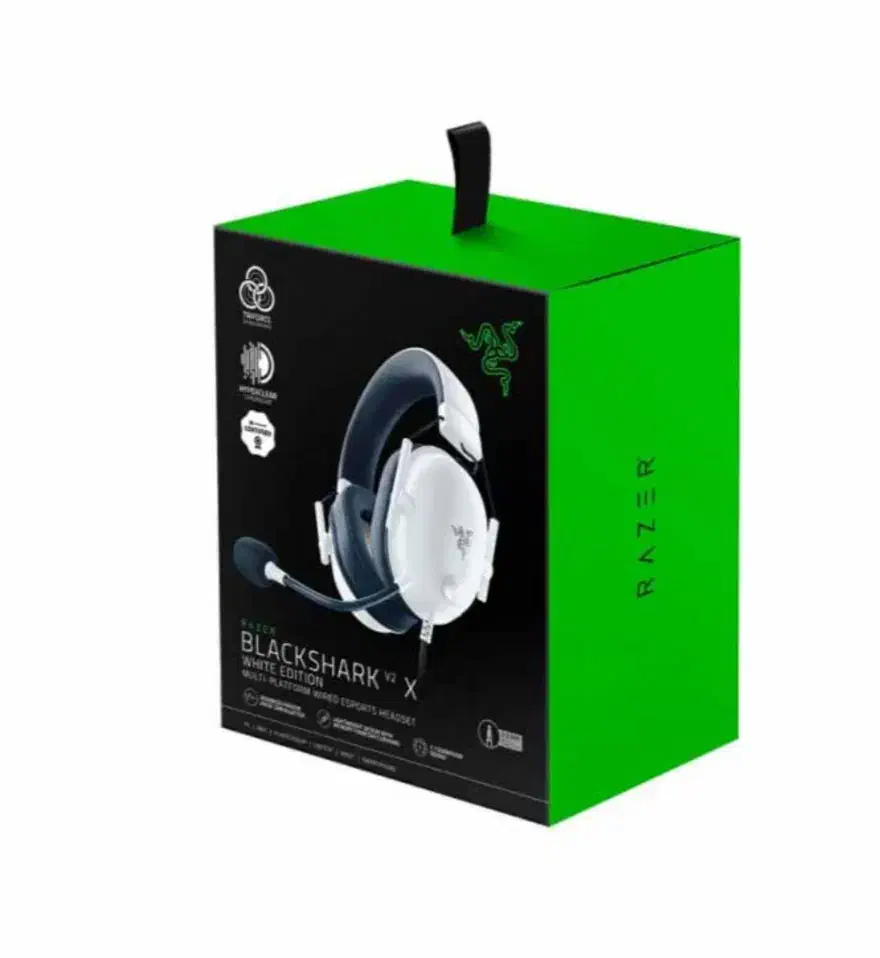 هدفون Blackshark v2 x white (openbox)|قطعات و لوازم جانبی رایانه|روانسر, |دیوار