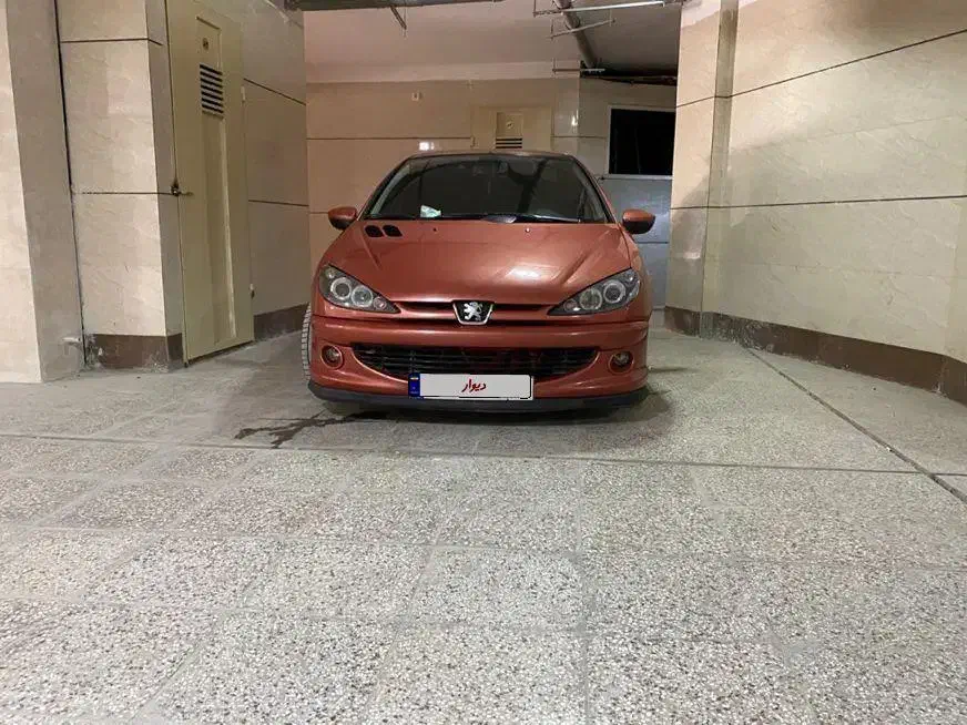 ۲۰۶ تیپ ۵|خودرو سواری و وانت|تهران, تجریش|دیوار