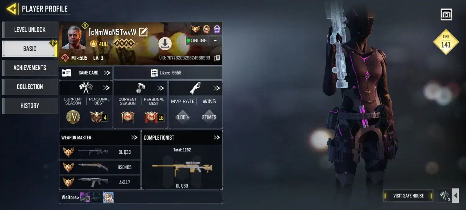 اکانت کالاف|کنسول، بازی ویدئویی و آنلاین|هرسین, |دیوار