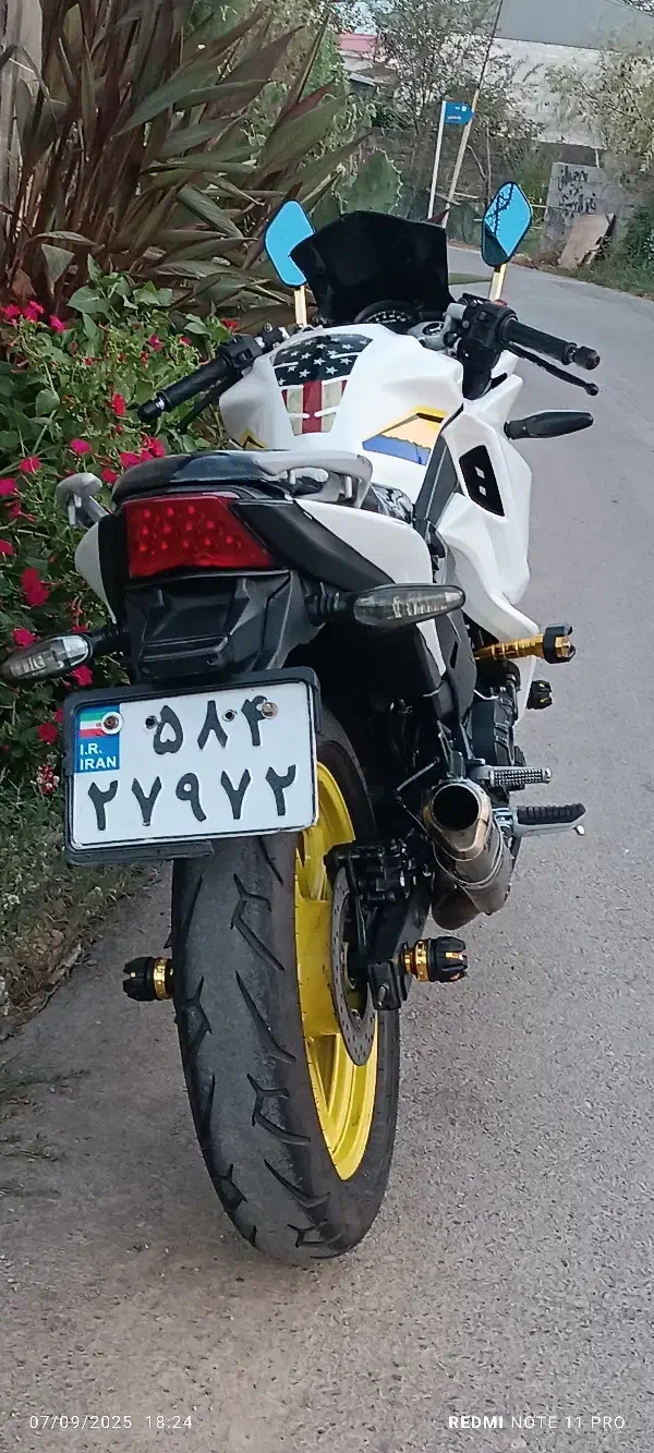 مگلی ۲۰۰R مدل۱۴۰۰|موتورسیکلت|رشت, پیرکلاچای|دیوار