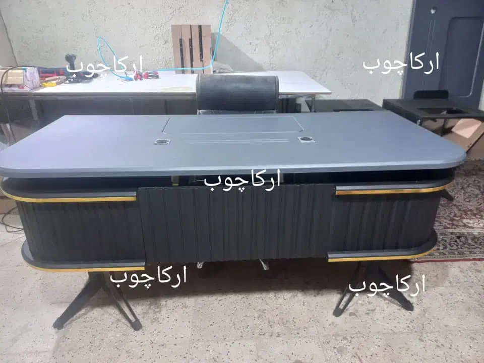 میز نایک /مبلمان اداری/میز مدیریت مدرن پایه فلزی|مبلمان اداری|تهران, یافتآباد|دیوار
