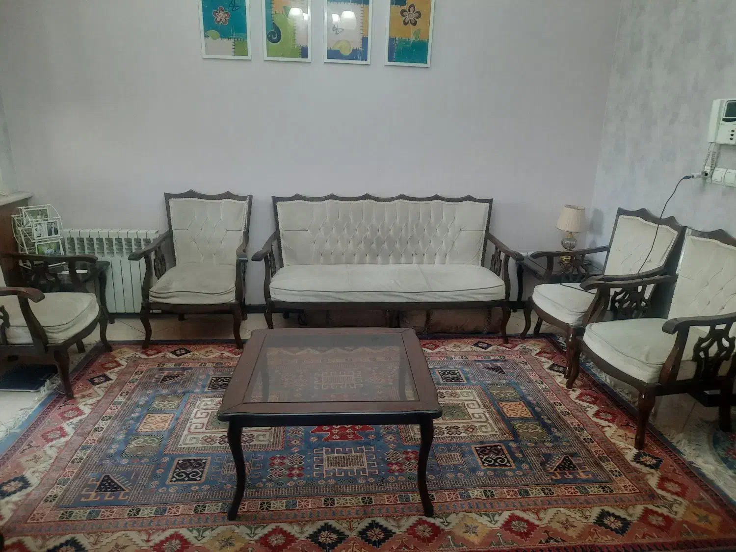 ست مبل و میز ناهار خوری|مبلمان خانگی و میز عسلی|تهران, جوادیه تهرانپارس|دیوار