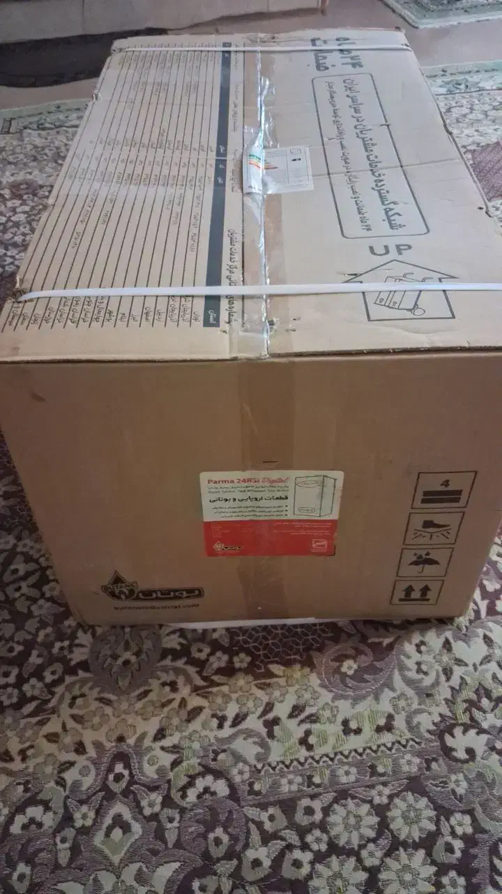 پکیج بوتان پارما دیجیتال|آبگرمکن، پکیج، شوفاژ|اصفهان, پارک مشتاق|دیوار