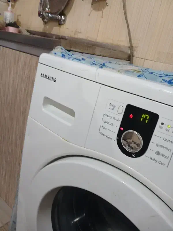 ماشین لباسشویی سامسونگ|ماشین لباسشویی و خشککن لباس|مسجد سلیمان, |دیوار