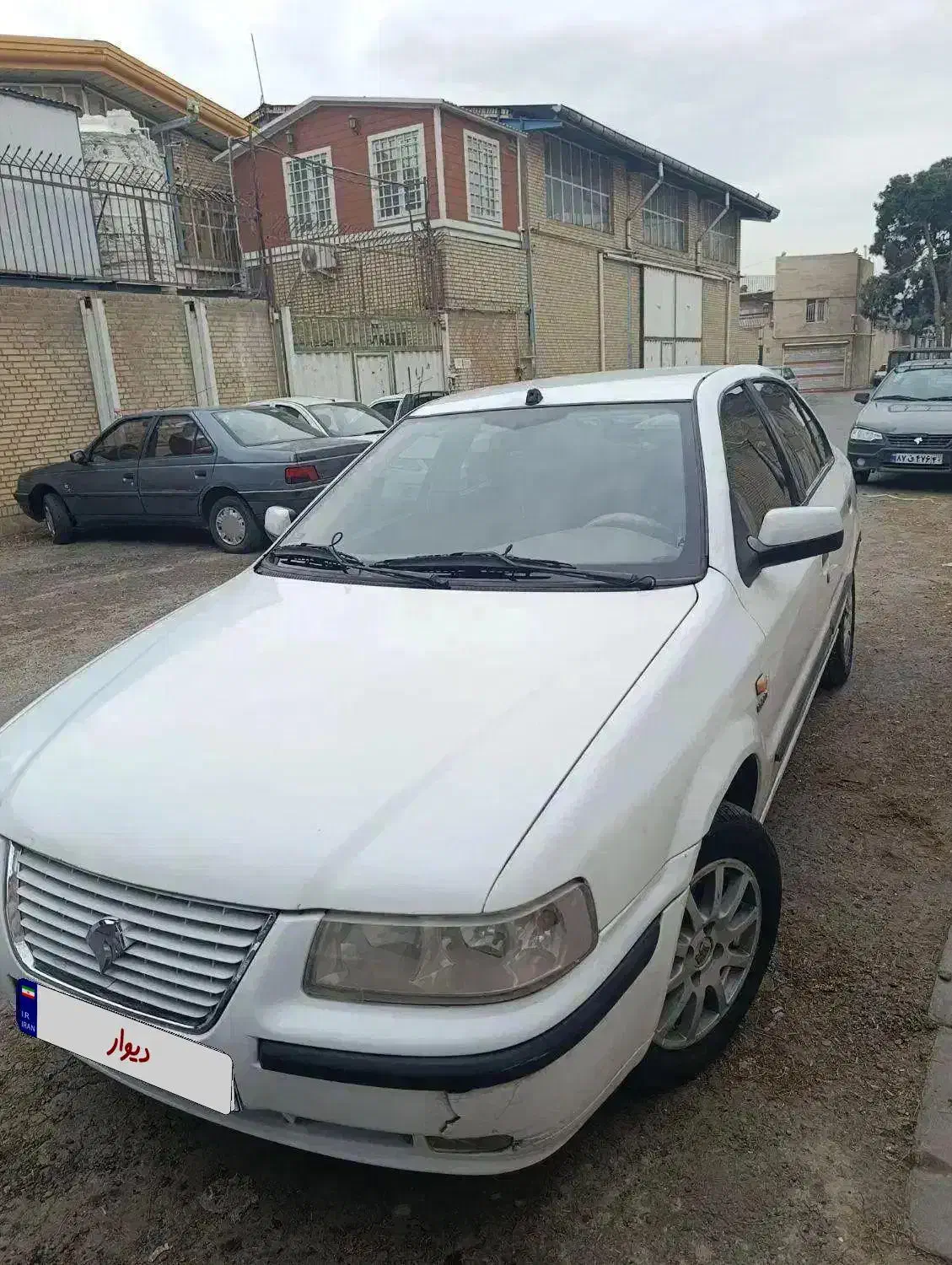 سمند ef7.  مدل 91|خودرو سواری و وانت|اسلام‌شهر, شهرک مفیدی|دیوار