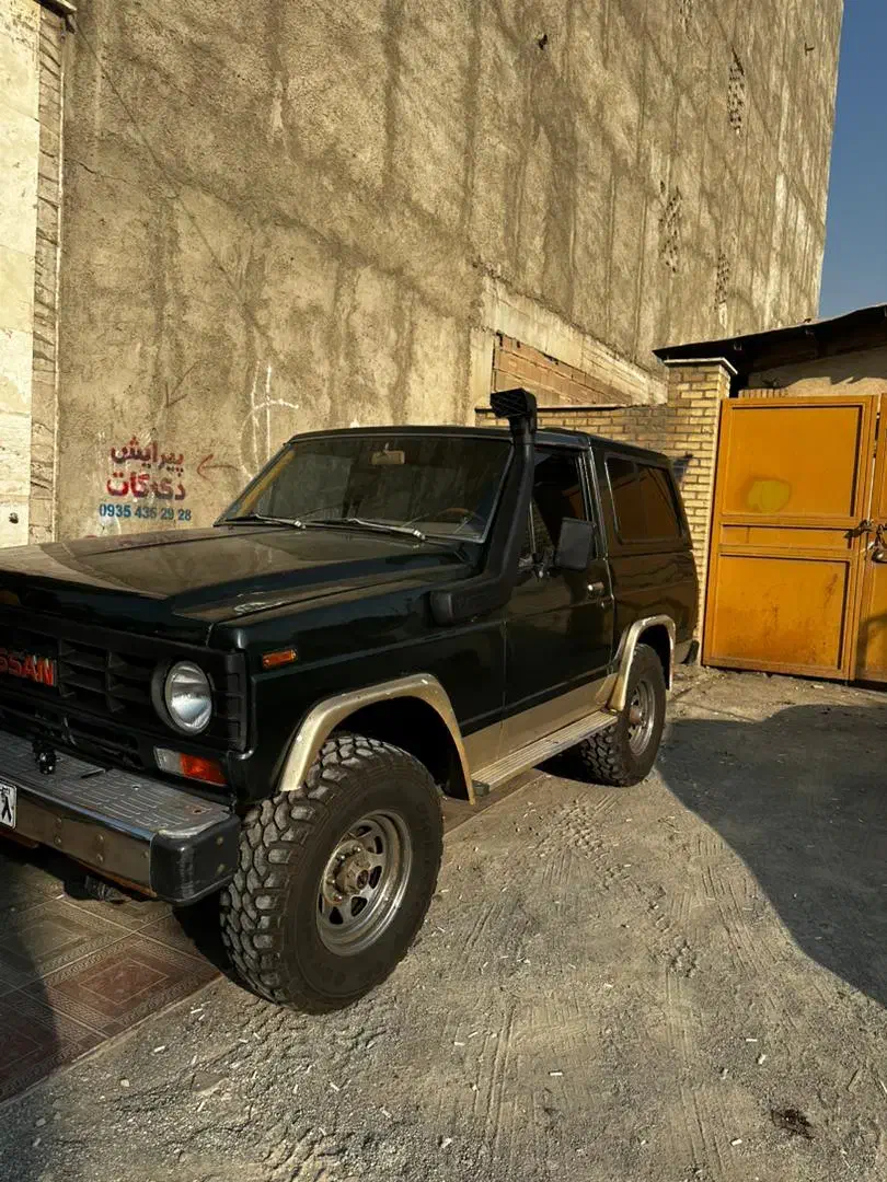 پاترول ۲در با کولر هیدرولیک فابریک نقد اقساط|خودرو سواری و وانت|کرج, گلشهر|دیوار