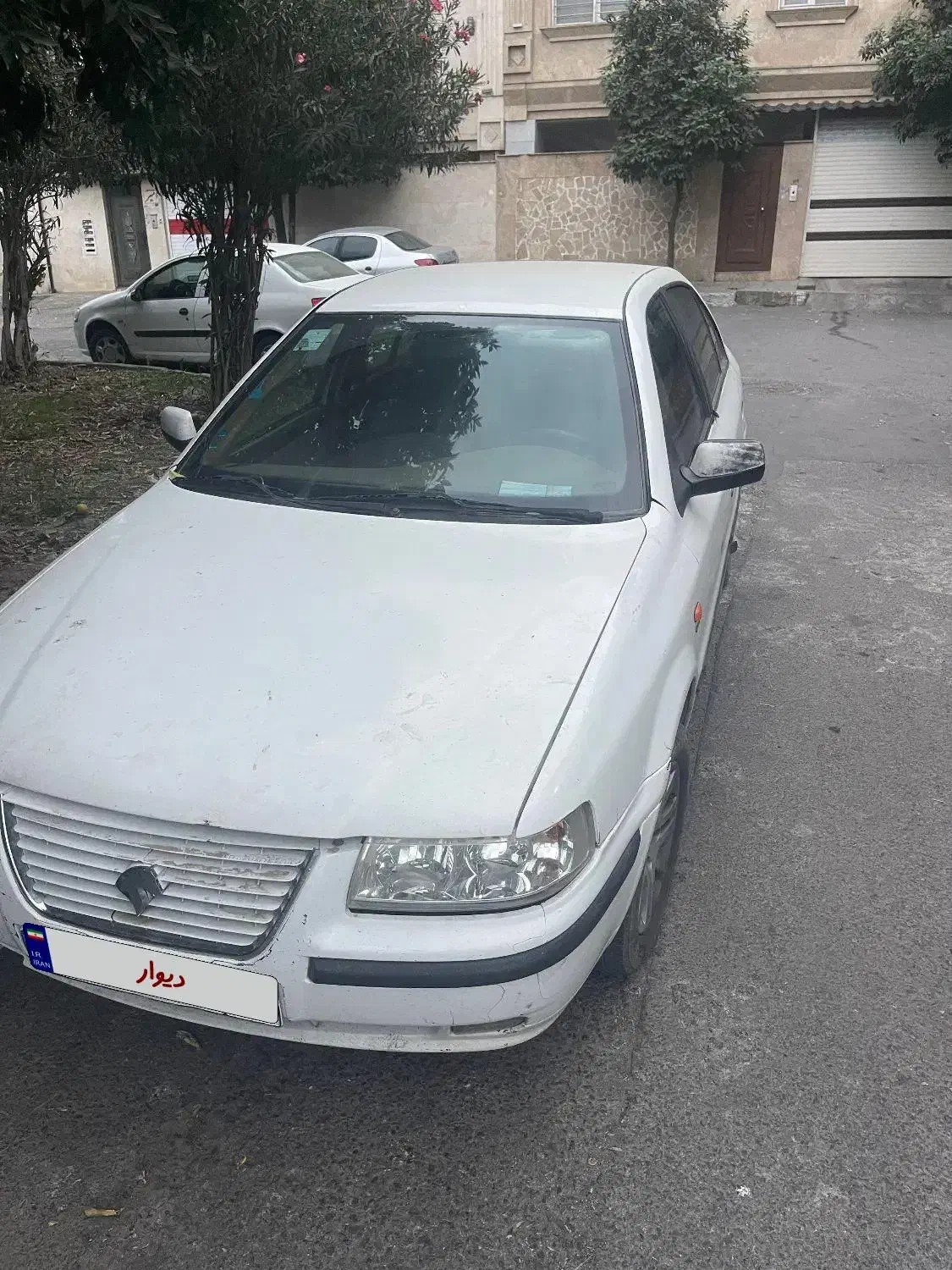 سمند۸۷|خودرو سواری و وانت|گرگان, |دیوار