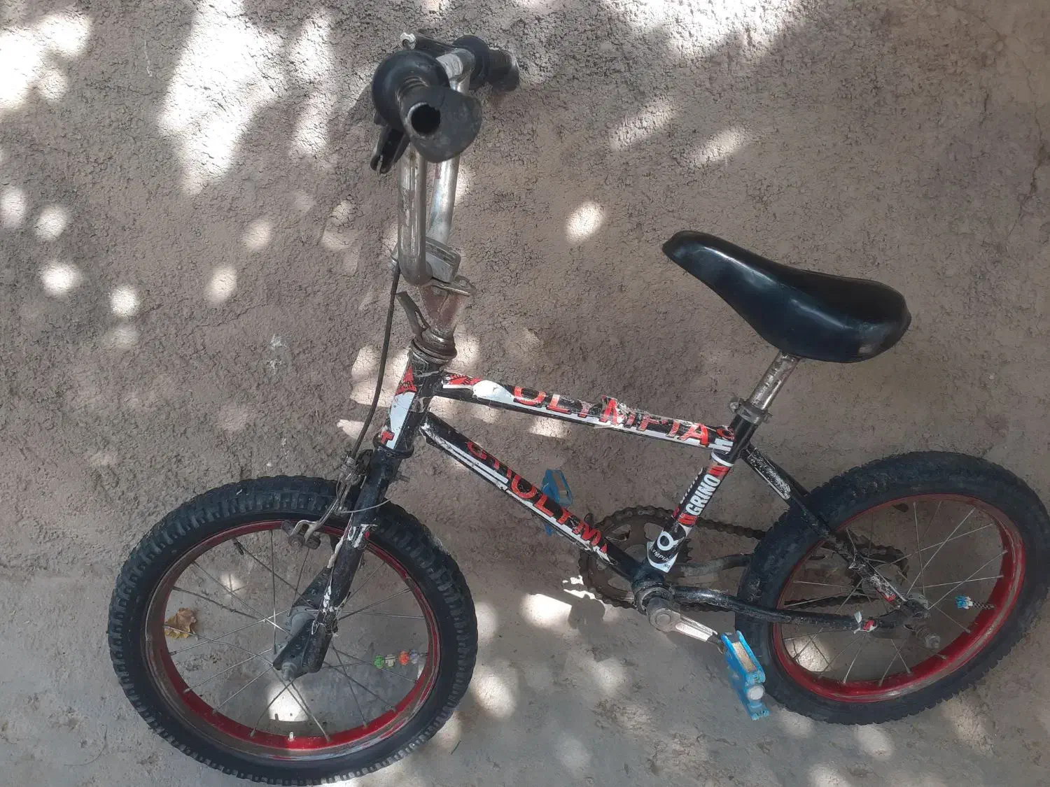 دوچرجه|دوچرخه، اسکیت، اسکوتر|باغ حلی, |دیوار