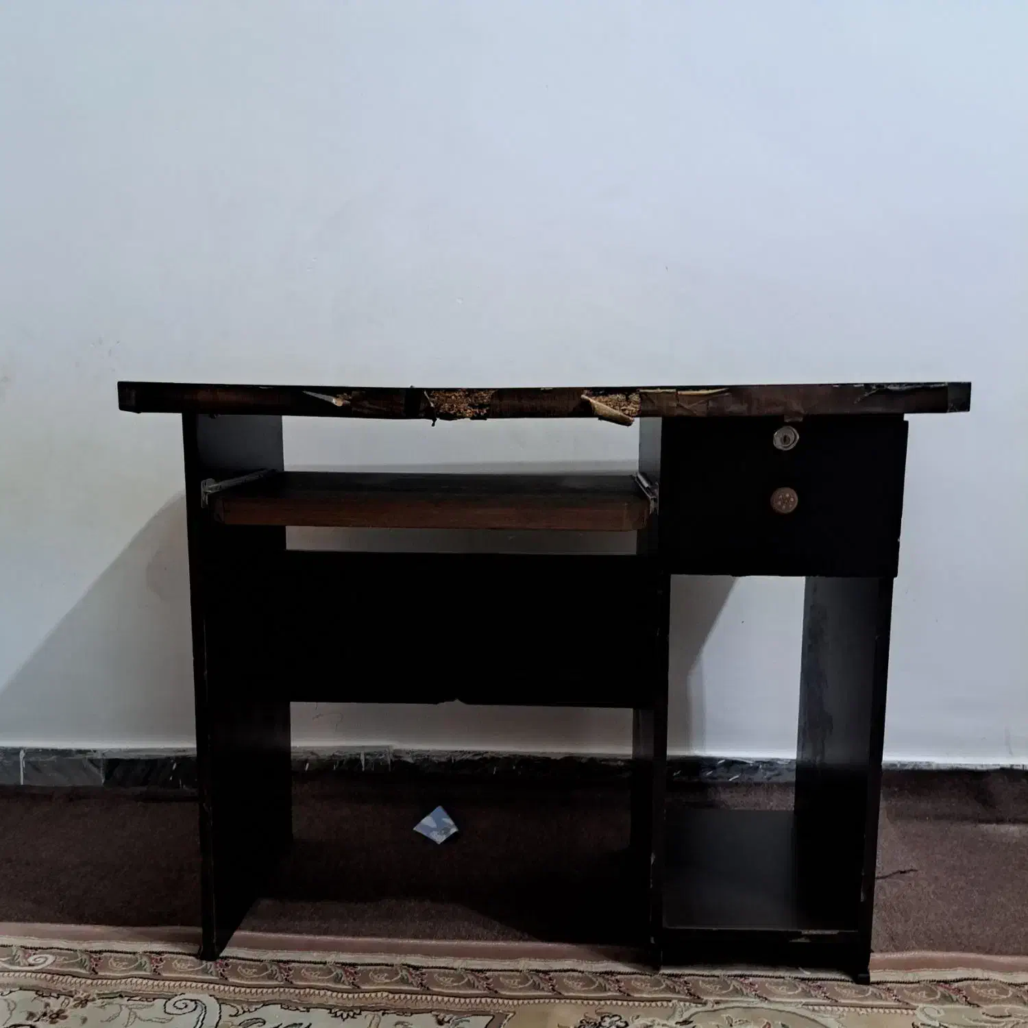 میز کامپیوتر|میز تحریر و کامپیوتر|آستانه اشرفیه, |دیوار