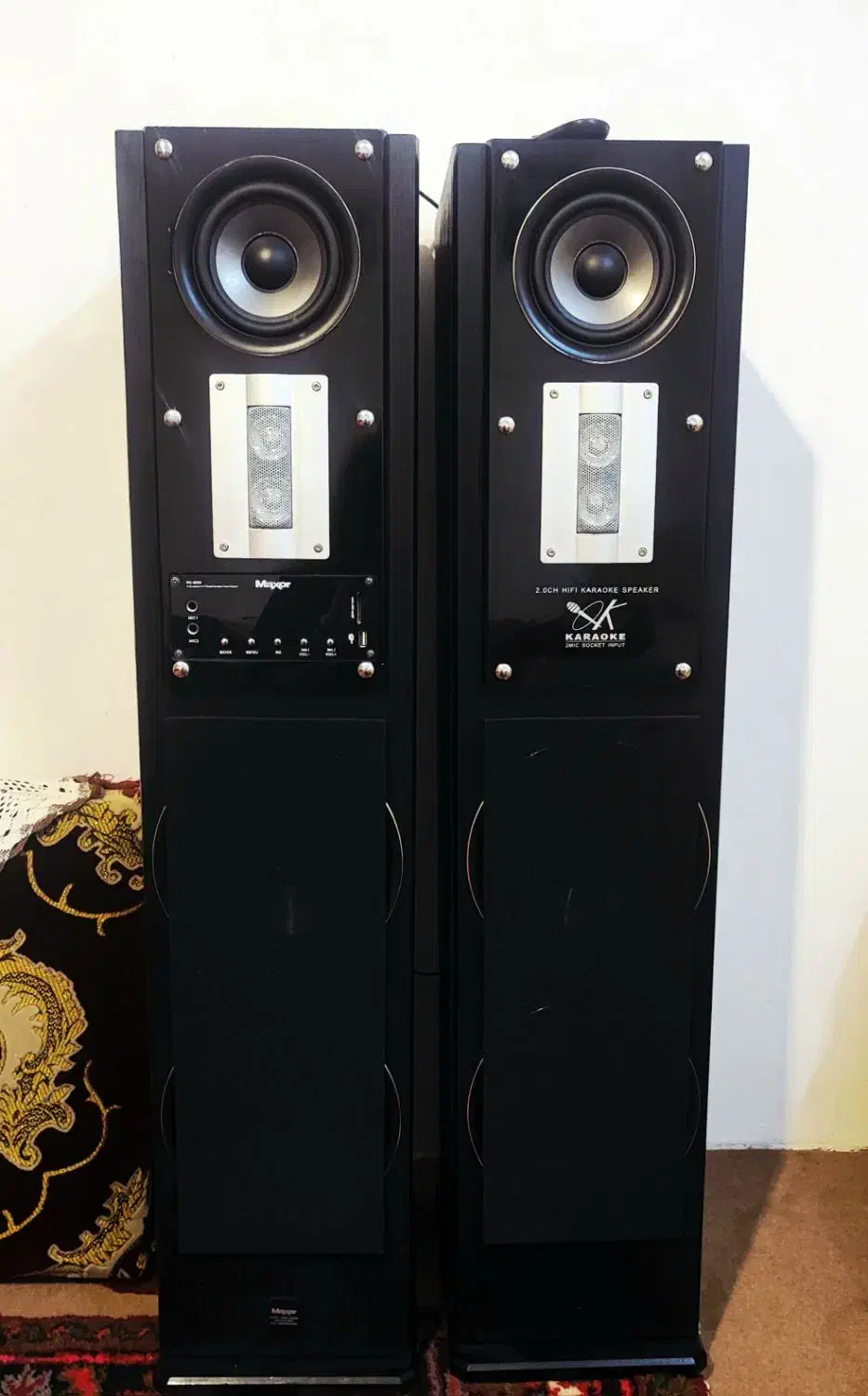 اسپیکر خانگی|سیستم صوتی خانگی|تبریز, |دیوار