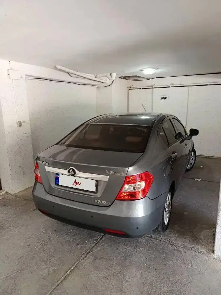 برلیانس 230 مدل 96|خودرو سواری و وانت|شیراز, شهرک والفجر|دیوار