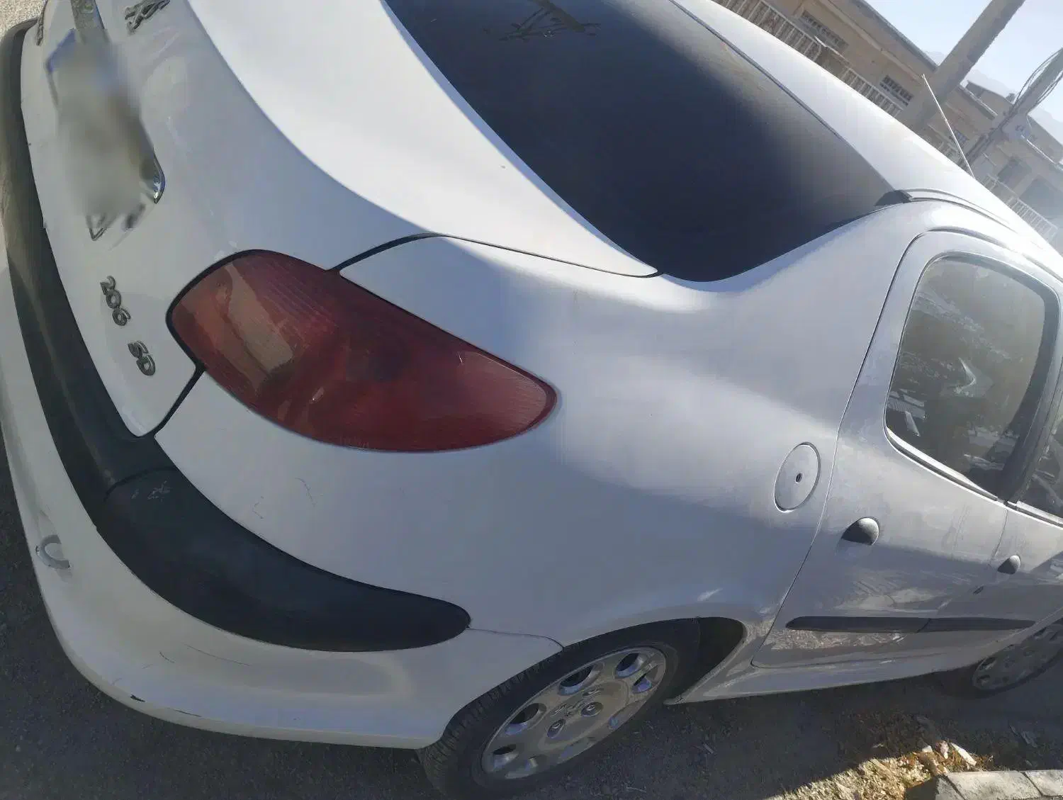 206 sd v8|خودرو سواری و وانت|همدان, |دیوار