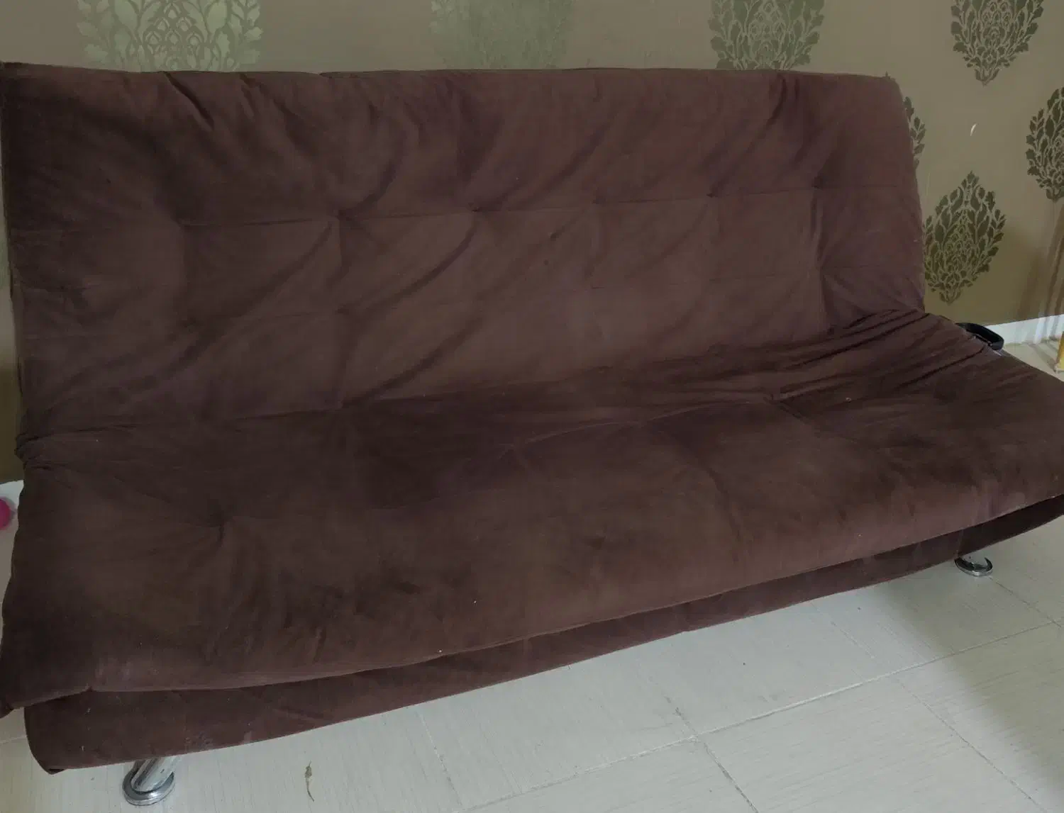 مبل سه نفره تخت خواب شو|مبلمان خانگی و میز عسلی|بندرعباس, |دیوار