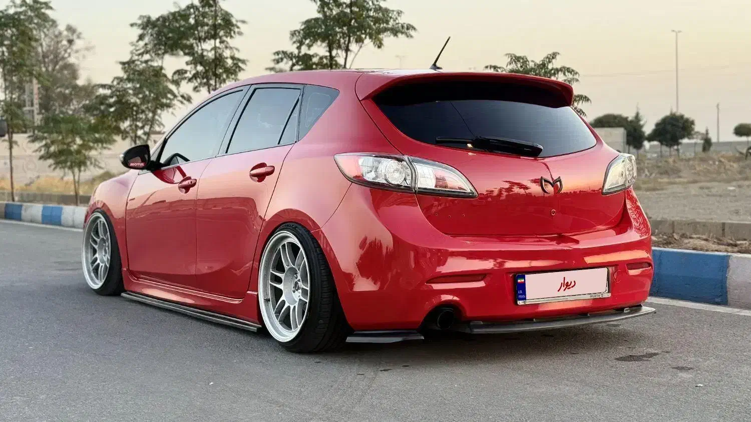 مزدا ۳ هاچبک تیپ ۳ مدل ۹۰|خودرو سواری و وانت|تهران, تهرانسر مرکزی|دیوار