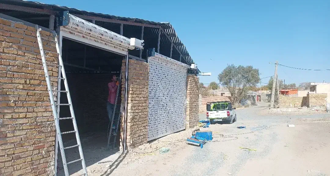 انواع کرکره برقی وسکوریت...|خدمات پیشه و مهارت|همدان, |دیوار