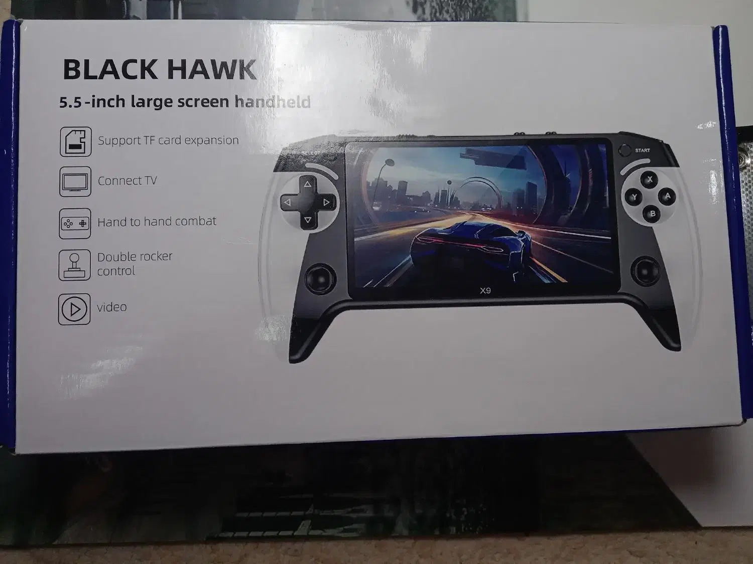 فروش دسته بازی X9|کنسول، بازی ویدئویی و آنلاین|بندر امام خمینی, |دیوار