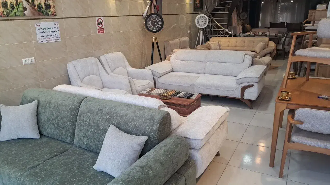 مبل ترند مینیمال &امید  جدید و جذاب /»|مبلمان خانگی و میز عسلی|تبریز, |دیوار