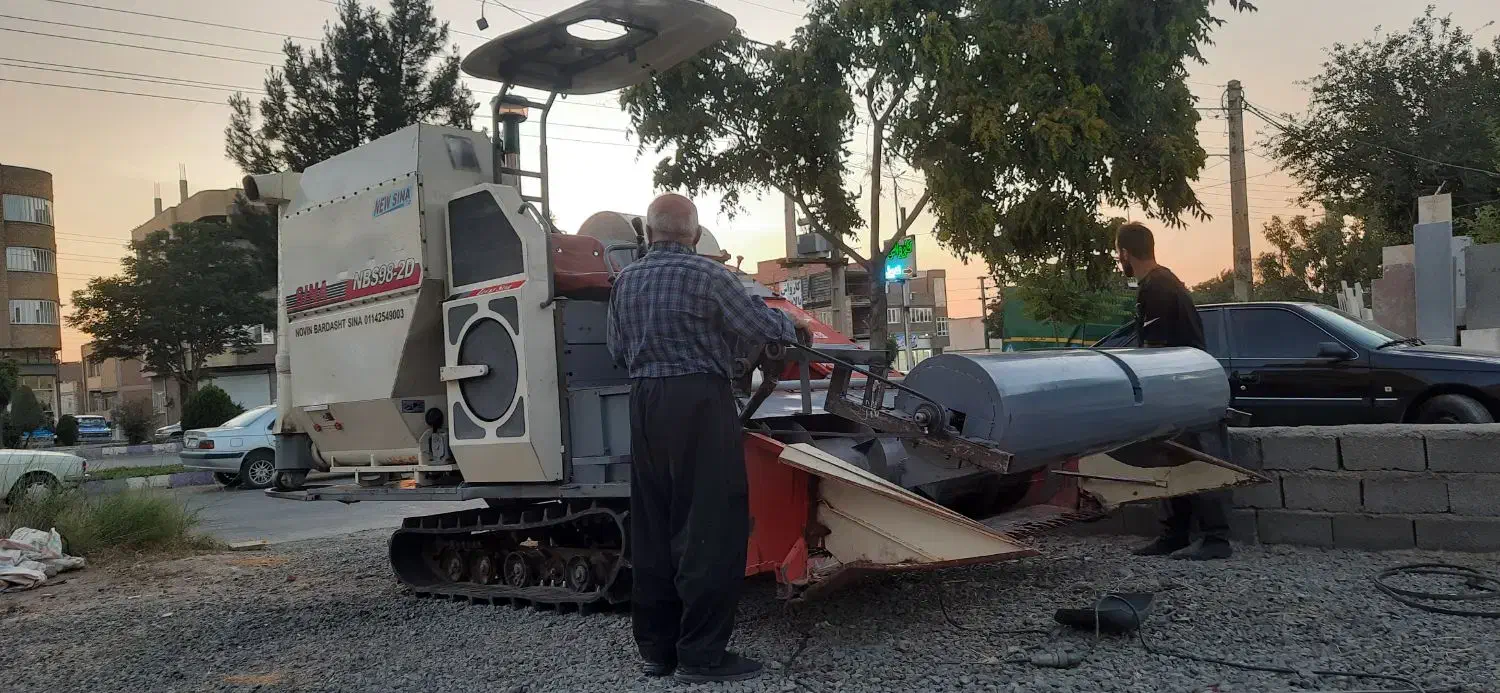 کمباین نخود|خودرو سنگین|کامیاران, |دیوار