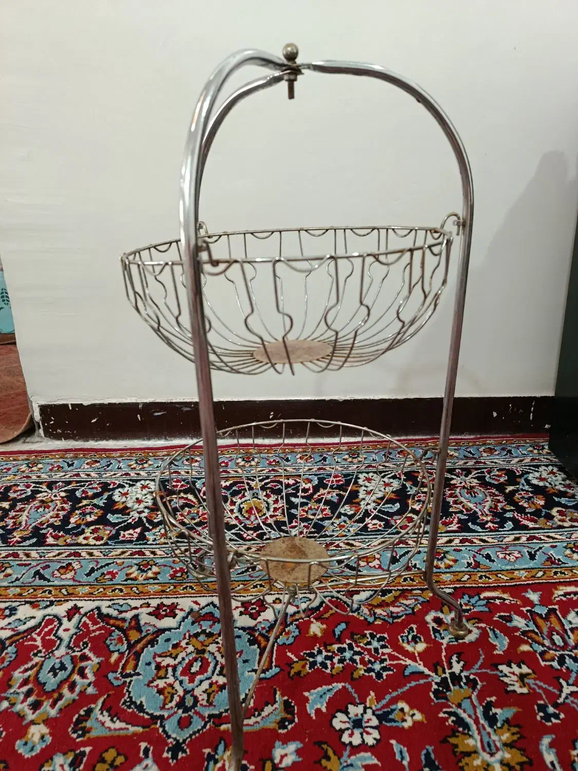 سبد سیب پیاز|ظروف نگهدارنده، پلاستیکی، یک‌بارمصرف|مسجد سلیمان, |دیوار