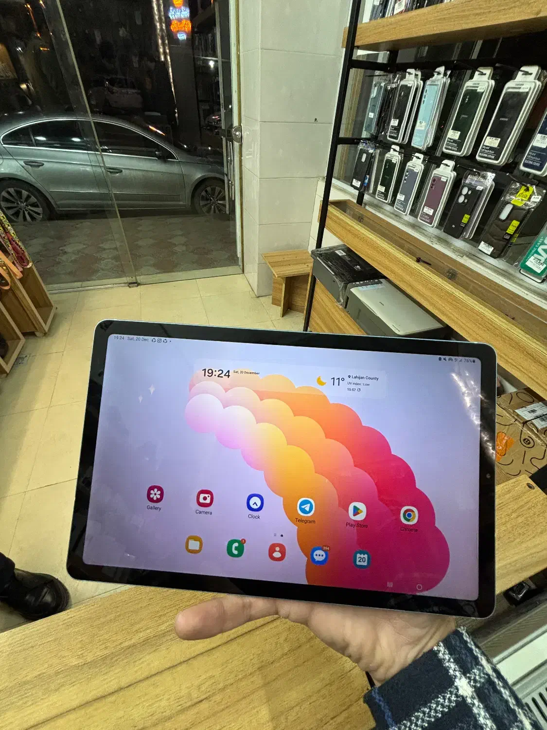 تبلت سامسونگ samsung tab s6lite|تبلت|لاهیجان, گلستان|دیوار