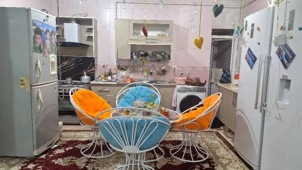 نهار خوری چهار نفره|میز و صندلی غذاخوری|اندیمشک, |دیوار