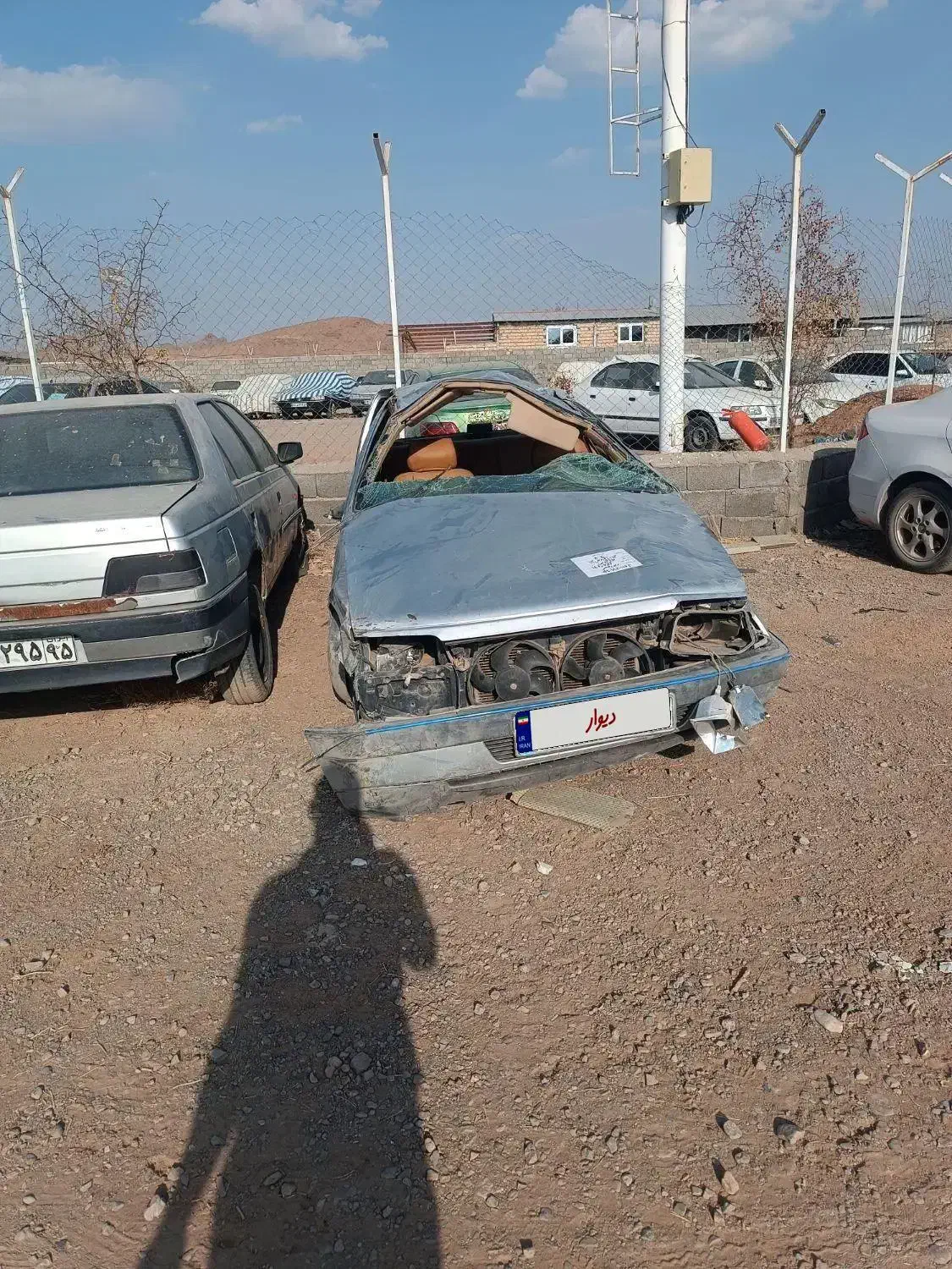 405 مدل 94|خودرو سواری و وانت|بیرجند, |دیوار