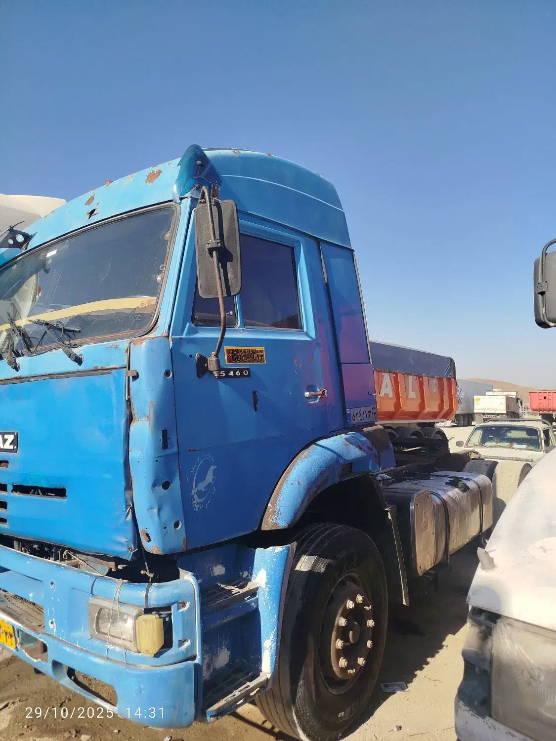 کاماز کشنده|خودرو سنگین|باغ بهادران, |دیوار