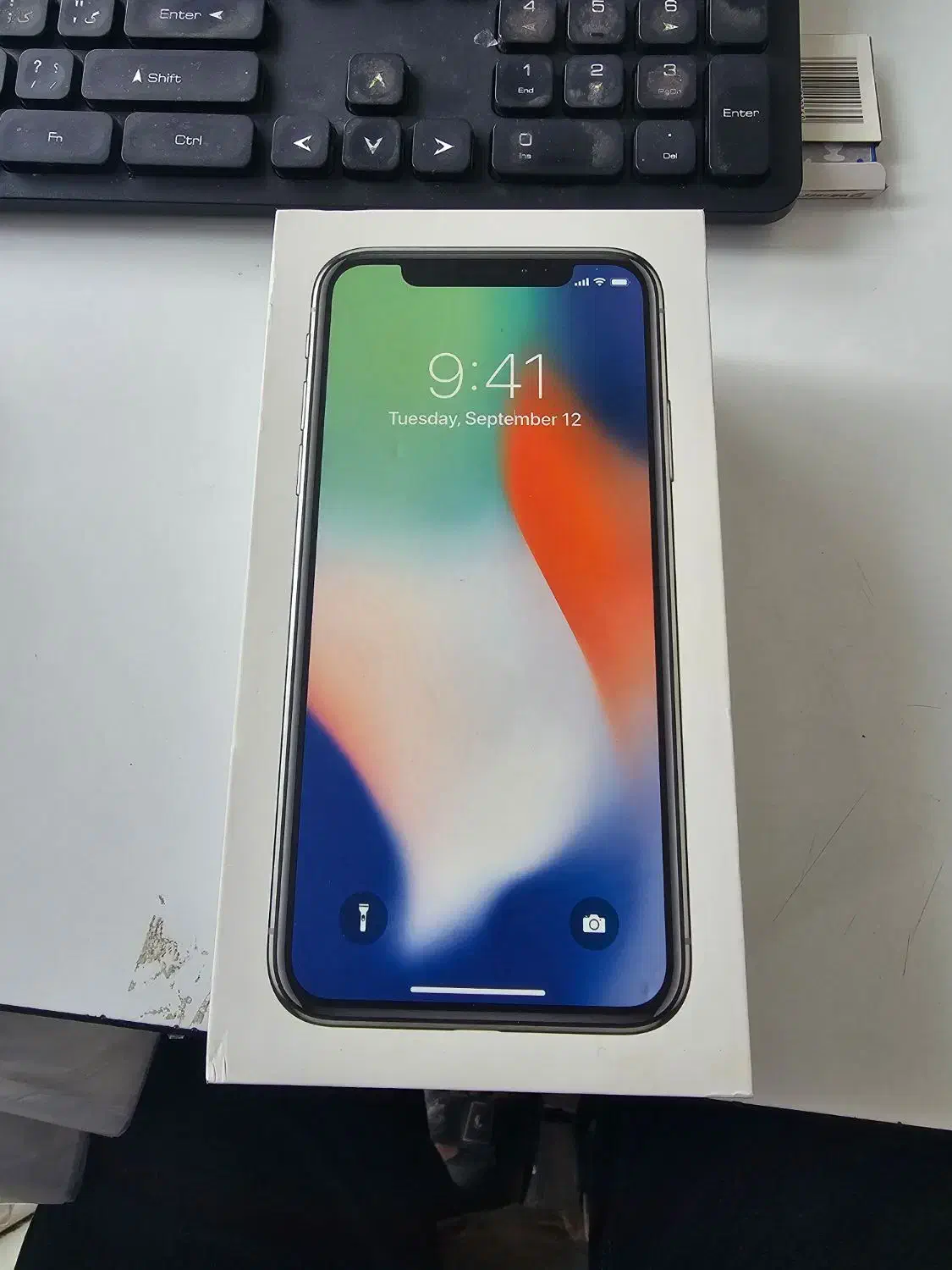 اپل iPhone X با حافظهٔ ۲۵۶ گیگابایت|موبایل|قشم, |دیوار